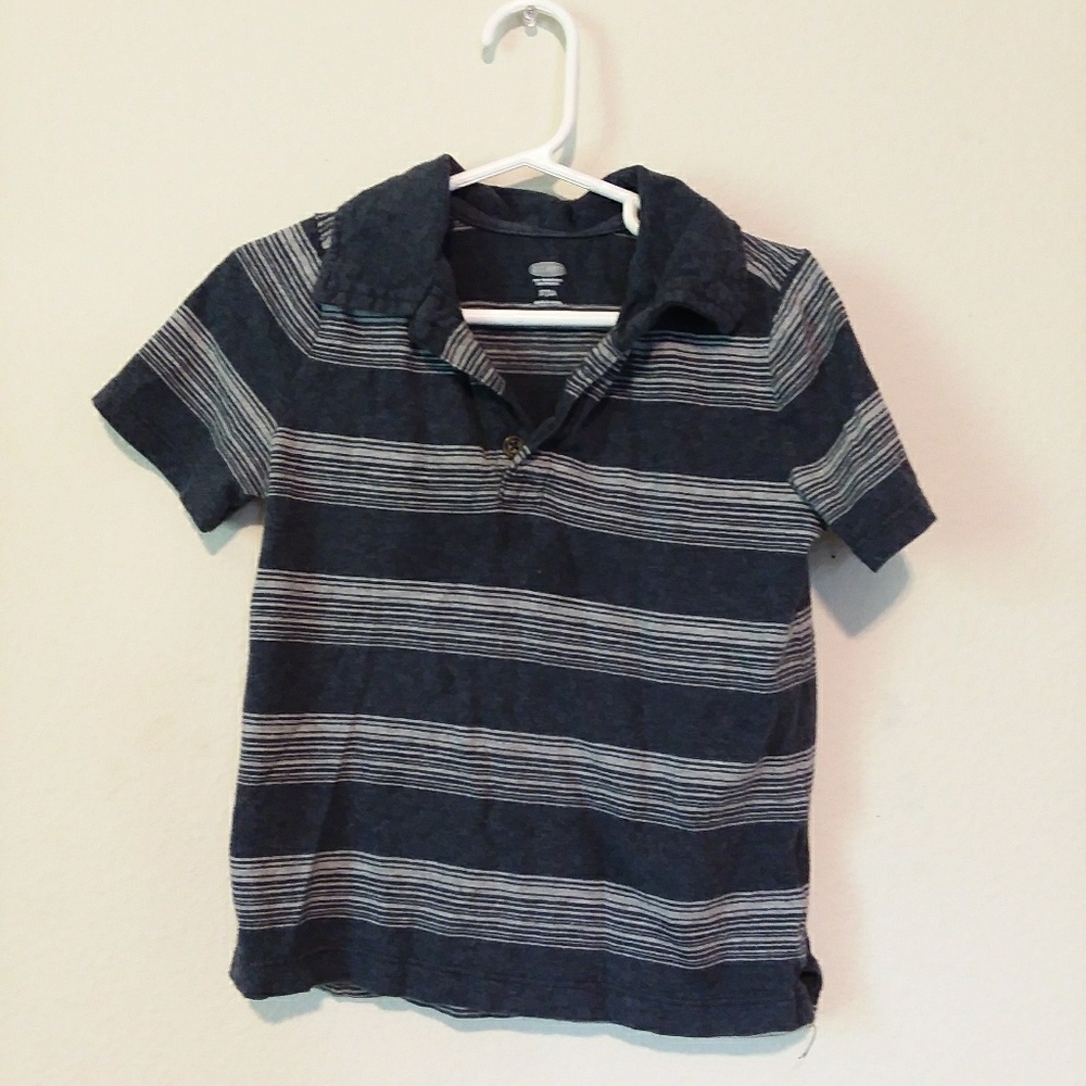 Old Navy Striped Polo